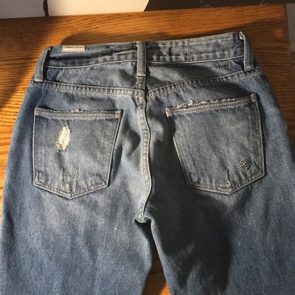 Lovers + Friends Denim Jeans w/Patchwork - Picture 4 of 4